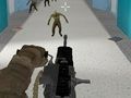 Juego Tirador del infierno zombie  en línea