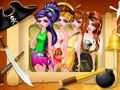 Juego Caza del tesoro de las chicas piratas  en línea