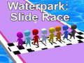 Juego Parque acuático: carrera de toboganes  en línea