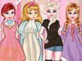 Juego Princesa estilo muñeca de papel  en línea