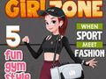 Juego Ropa deportiva de lujo Girlzone  en línea