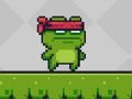 Juego Aventura de la rana ninja  en línea