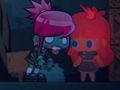 Juego Dispara a los zombis, salva a la chica  en línea