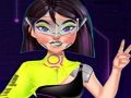 Juego Princesas Cyber Robot vs Naturaleza  en línea
