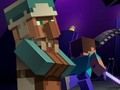 Juego Minecraft: salva la aldea  en línea