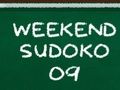 Juego Sudoku de fin de semana 09  en línea