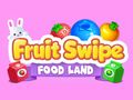 Juego Golpe de fruta FOOD LAND  en línea