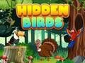 Juego Pájaros escondidos  en línea