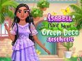 Juego Isabell Planta Mamá Verde Deco Estética  en línea