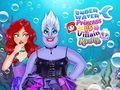 Juego Rivalidad entre princesas y villanos bajo el agua  en línea