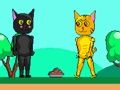 Juego Jake gato negro  en línea