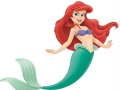Juego Libro para colorear para Ariel Sirena  en línea