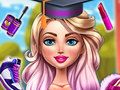 Juego Cambio de imagen glamoroso de la universidad  en línea