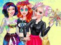 Juego Princesas Tres Festivales de Primavera  en línea