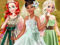Juego Tina primavera boda verde  en línea