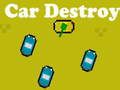 Juego Coche destruir  en línea