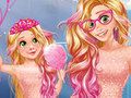 Juego Princesa Mamá Hija Mirada familiar linda  en línea