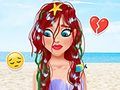 Juego De sirena a cambio de imagen de chica popular  en línea
