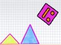 Juego Nota de papel de Geometry Dash  en línea