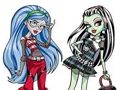 Juego Libro para colorear para Monster High  en línea