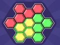 Juego Rompecabezas hexagonal STEVE  en línea