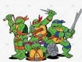 Juego Libro para colorear para Tortuga Ninja  en línea