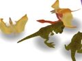 Juego Los dinosaurios se fusionan y luchan en línea Juego Los dinosaurios se fusionan y luchan en línea