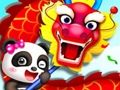 Juego Bebé Panda Vacaciones Chinas  en línea