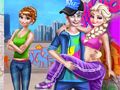 Juego Estilo de moda de baile callejero  en línea