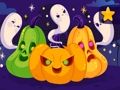 Juego Truco o trato de Halloween Connect  en línea