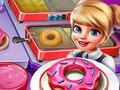 Juego Cocinar rápido: donas  en línea