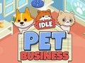 Juego Negocio de mascotas inactivo  en línea