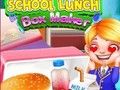 Juego Fabricante de loncheras escolares  en línea