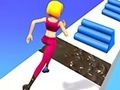 Juego Chica Ejecutar Belleza 3D  en línea