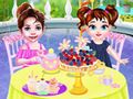 Juego Fiesta del té real de Baby Taylor  en línea