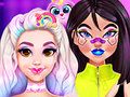 Juego Rivalidad de la moda Cyberpunk Vs Candy  en línea