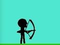 Juego Stickman arquero 2d  en línea