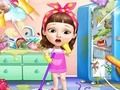 Juego Limpieza de verano de niña dulce  en línea