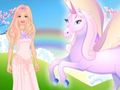 Juego Niña y el unicornio  en línea