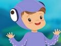 Juego Escape de pulpo chica divertida  en línea