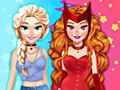 Juego De princesa a transformación de superhéroe  en línea