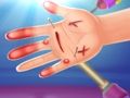 Juego Doctor de mano divertido  en línea