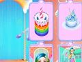 Juego Creador de moda de comida de unicornio  en línea