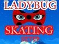 Juego Mariquita patinando en el cielo  en línea