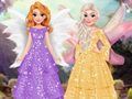 Juego Diseño de vestido de princesa hada  en línea