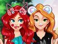 Juego Princesas #IRL Aventura en las redes sociales  en línea