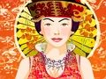 Juego Maquillaje de niña asiática  en línea