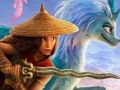 Juego Libro para colorear para Raya y el último dragón  en línea