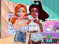 Juego Cambio de imagen real de las mejores amigas de Jessie y Noelle  en línea