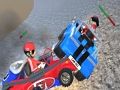 Juego Dibujos animados de demolición de coches para niños  en línea